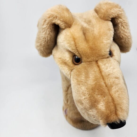 Daphne's Dog Driver Golf Headcover - Yellow Labrador Hound USA Made EUC - Picture 3 of 11